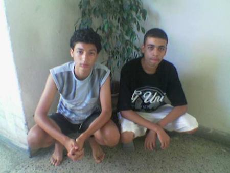 moi et mon frére hamza